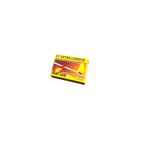 Fósforo Fiat Lux Extra Longo c/01x50 und
