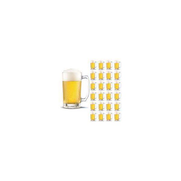 Caneca de Vidro Cisper Manhattan 370ml c/12 und