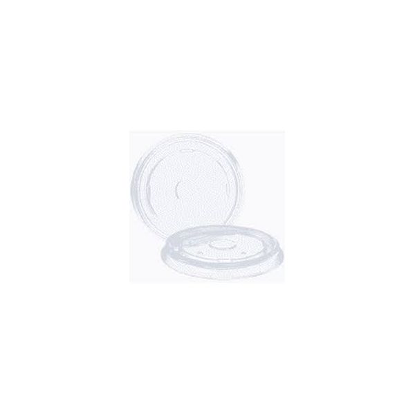 Tampa Plástica Copoplast Translúcida para Copo 400ml Ref. T-200 c/1000 und