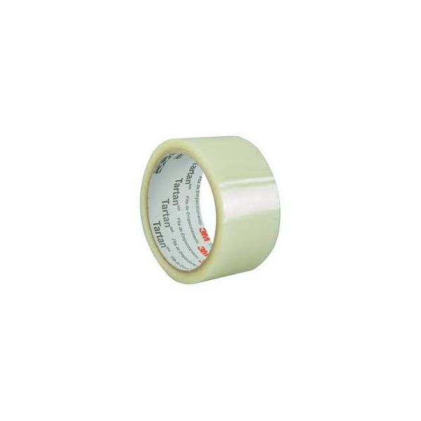 Fita Adesiva 3M PP Tartan Transparente 45MMX45M-04