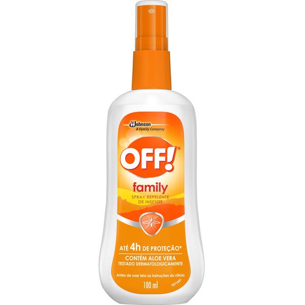 Repelente OFF 100ML Spray
