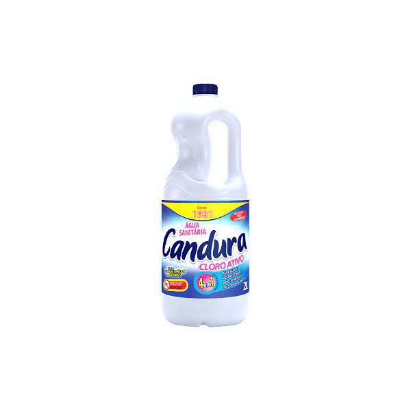 Agua Sanitaria Candura 2 LITRO C/6 UND