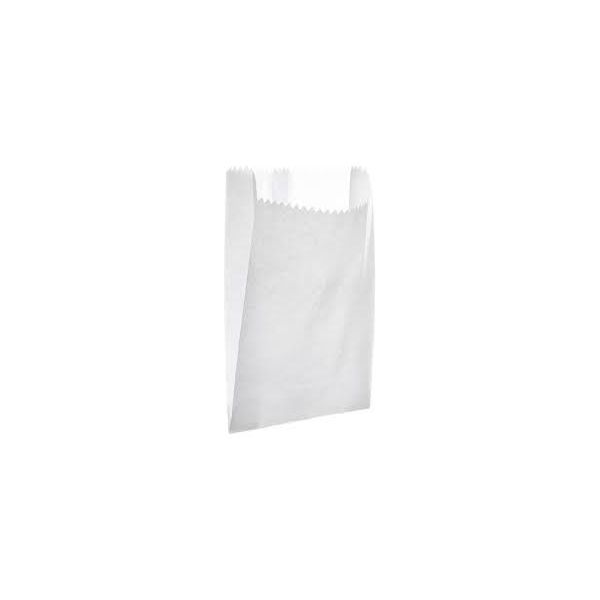 Saco de Papel Mono Branco Viagem 3 C/100 UND