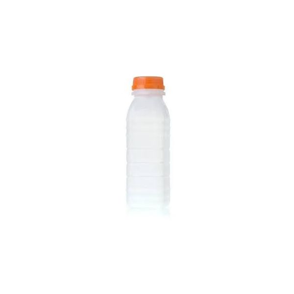 Tampa Plástica para Garrafa Grande 1000ml Laranja c/100 und