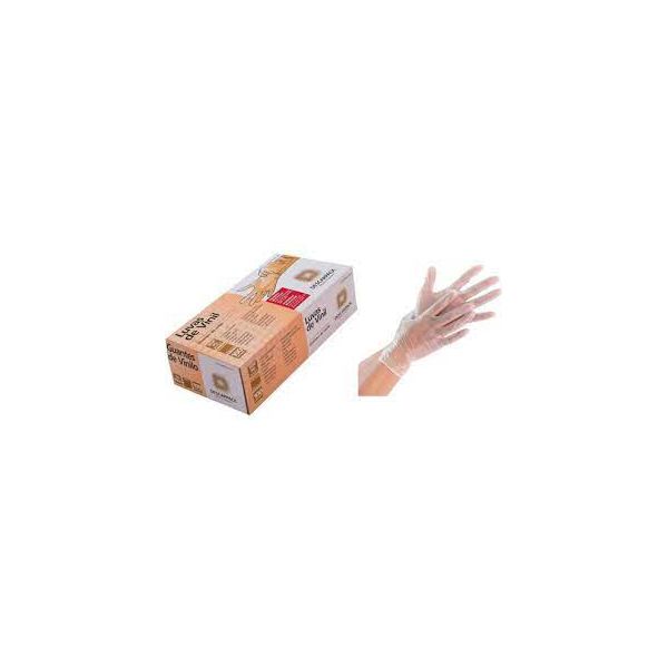 Luva Procedimento Vinil Descarpack S/PÓ M C/100 UND