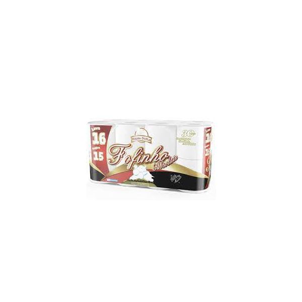 Papel Higienico Fofinho Absol Fardo Neutro 30M C/16Rolo