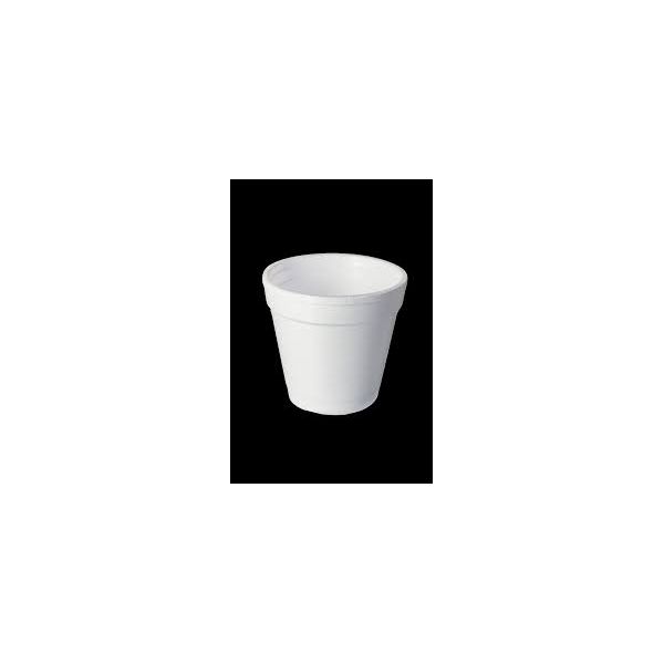 Copo EPS Copobras 060ML Branco 40x25