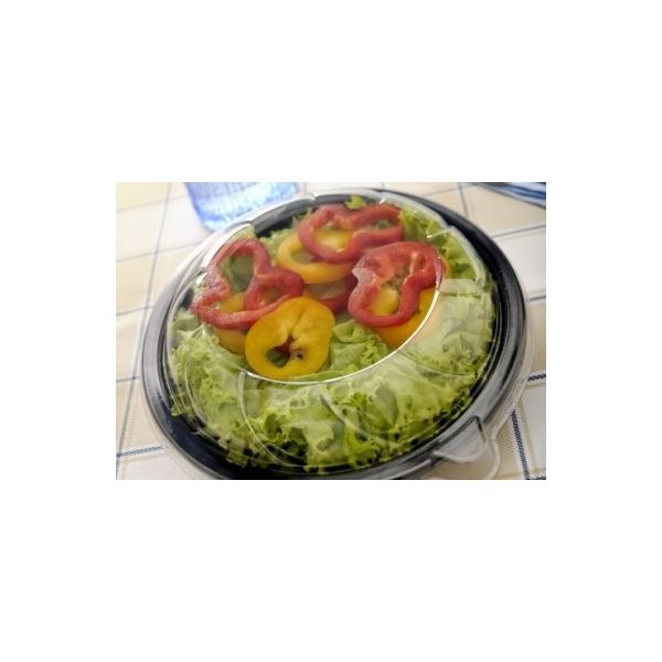Saladeira Ideal Galvanotek 500ML Preta G25-I CONJUNTO C/200 UND