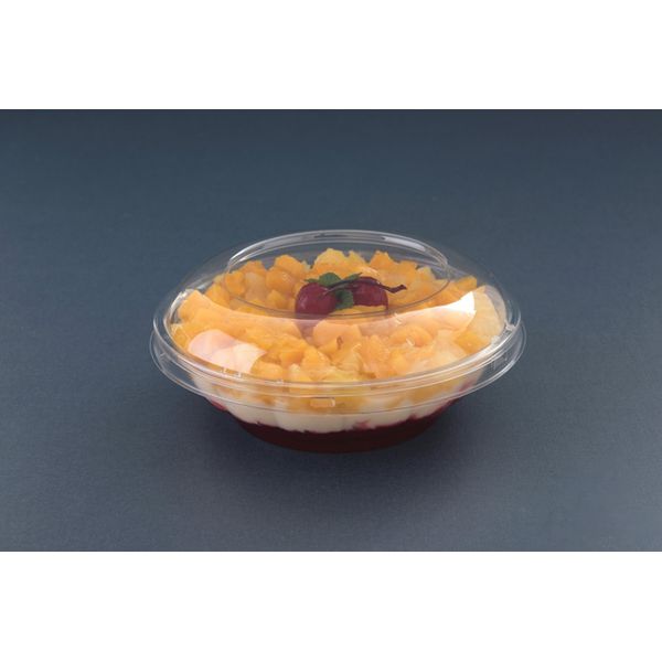 Pote Plástico Multiuso Ideal Pet Redondo Galvanotek Ref. G684 com Tampa 750ml c/150 und