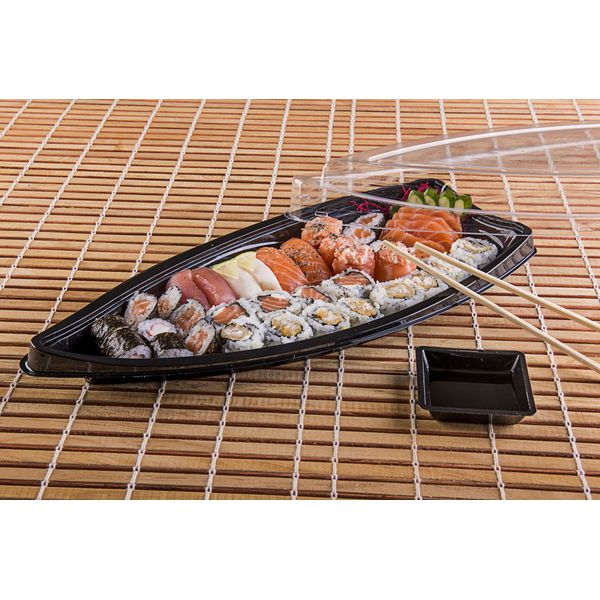 Barca Oriental Galvanotek Media Preto GO933 C/Tampa C/10 UND