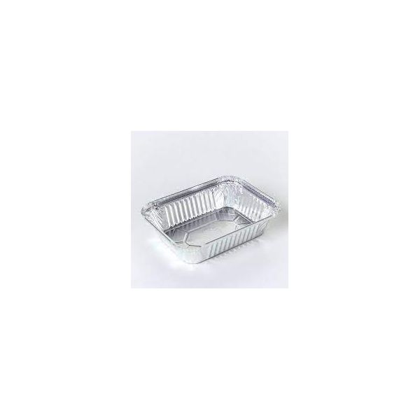 Bandeja Aluminio Mello 500ML C/100