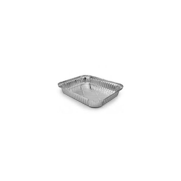 Bandeja Aluminio Mello 2000ML C/100