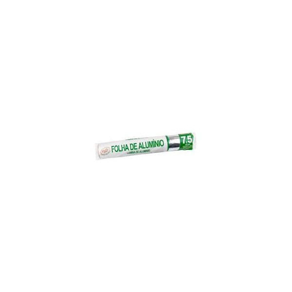 Folha Aluminio Mello 30CMX7,5M C/25