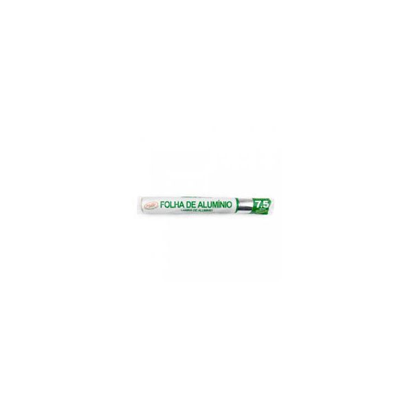 Folha Aluminio Mello 30CMX7,5M