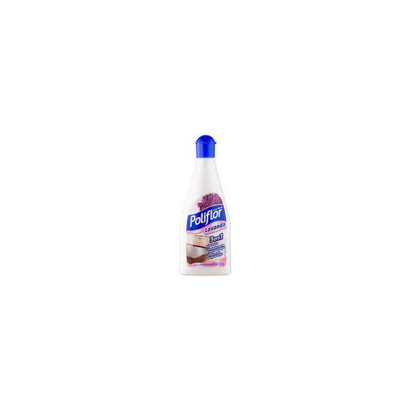 Lustra Moveis Poliflor Lavanda 200ML C/24 UND