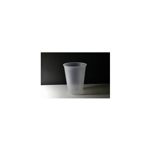 Copo Plástico Massimo Bellocopo Translúcido 300ml c/20x100 und