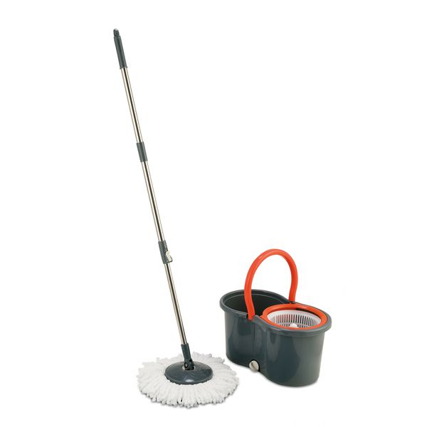Conjunto Balde e Mop Plastico Slim S/Pedal Bettanin