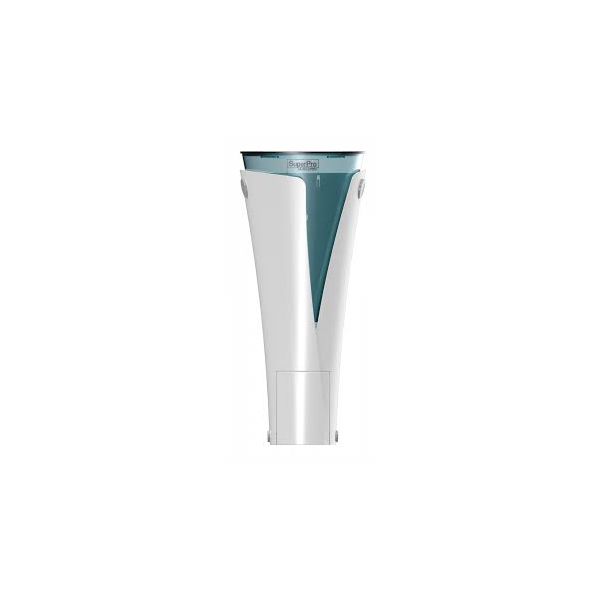 Saboneteira Bettanin Plast. Vision Cinza