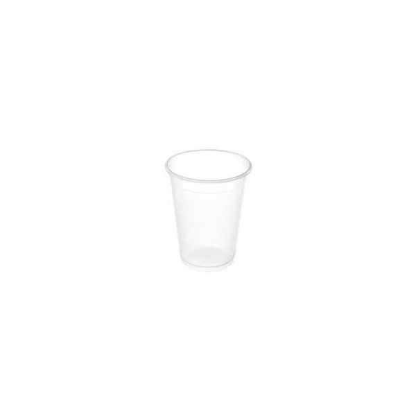 Copo Plástico Massimo Bellocopo Translúcido 300ml c/100 und