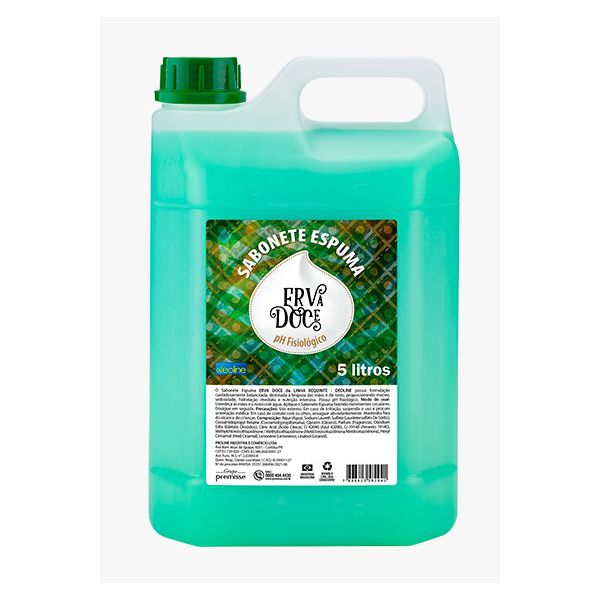 Sabonete Liq 5L Premisse Requinte Erva-Doce (Espuma)