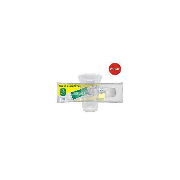 Copo Plástico Rioplastic Transparente PP Ref. Mix 770ml c/1000 und