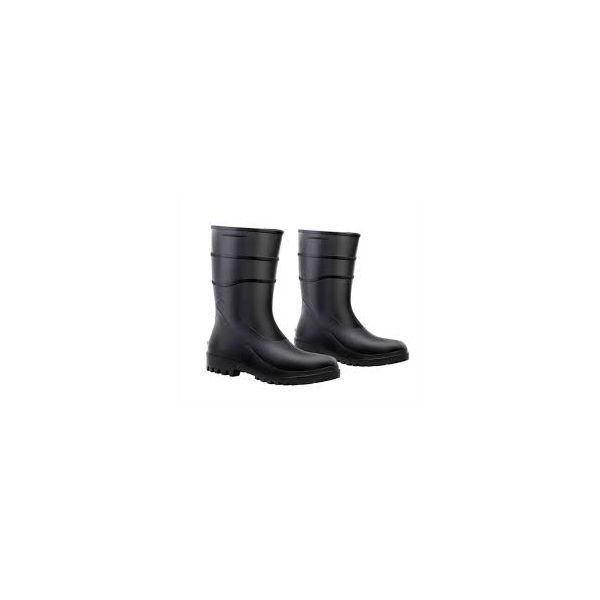 Bota PVC Bracol cano médio preta nº38