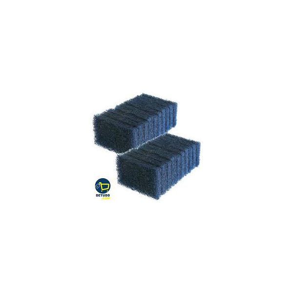 Fibra Limpeza Leve 102x260 Azul C/40x3 UND Bettanin