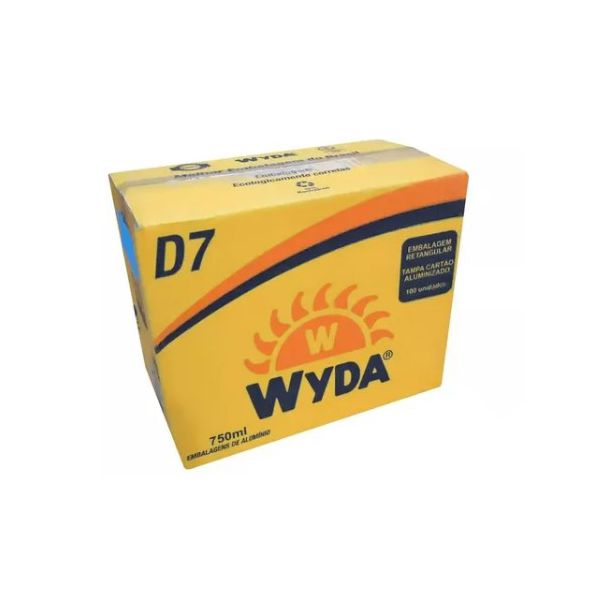 Bandeja Aluminio Wyda 750ML D7 C/100