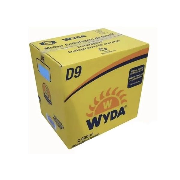Bandeja Aluminio Wyda 2000ML D9 C/100