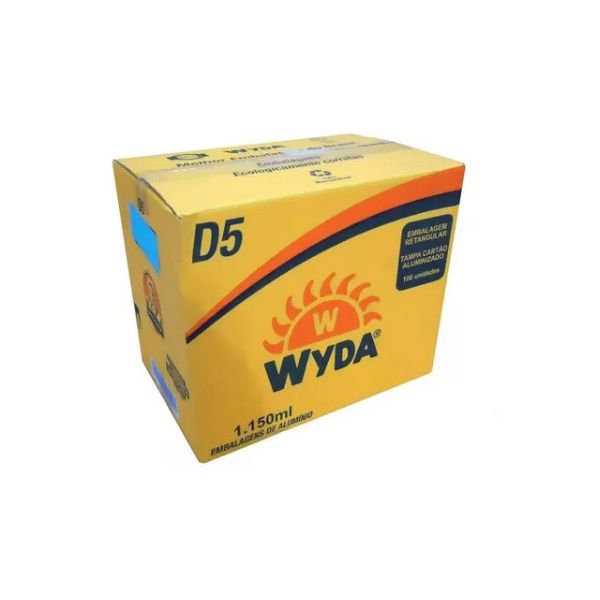Bandeja Aluminio Wyda 220ML D12 C/200