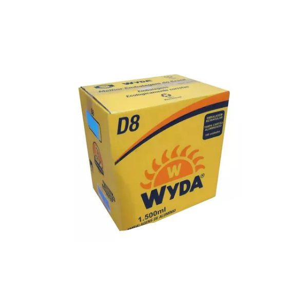 Bandeja Aluminio Wyda 1500ML D8 C/100