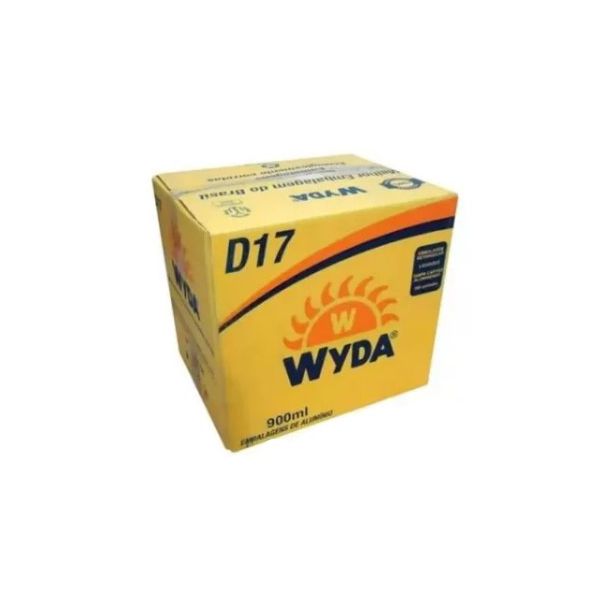 Bandeja Aluminio Wyda 3 DIVISÓRIA D17 C/100