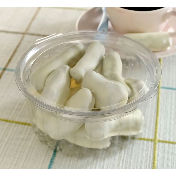 Pote Plástico Pet Redondo Galvanotek Ref. G750 com Tampa 350ml c/200 und