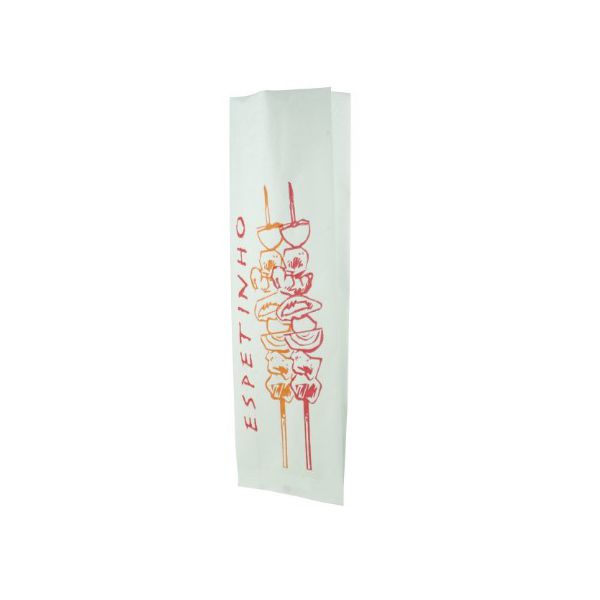 Saco de Papel Termica P/ Espeto C/100 UND