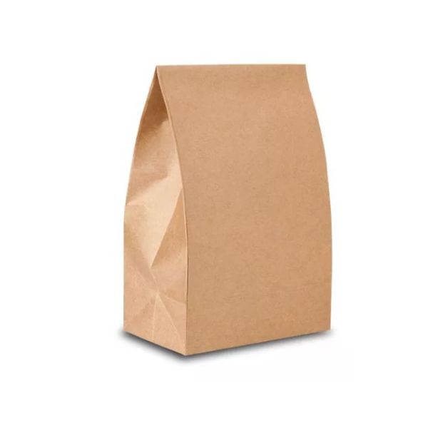 Saco de Papel SOS Pluma Liso GG C/50 UND 30,0X20X36 CM