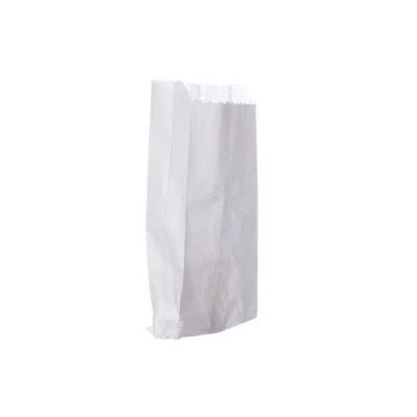 Saco de Papel Mono Branco 0,5KG C/500 UND