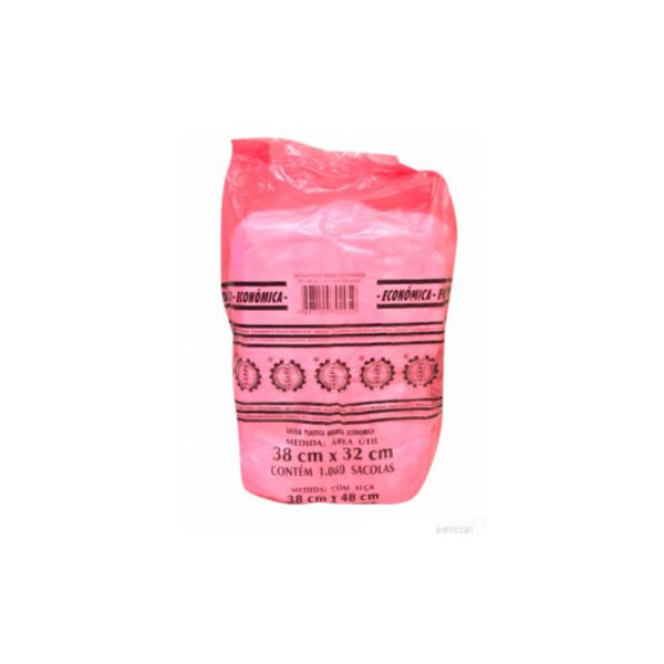 Sacola Fasapel Economica 38x48CM C/1000 UND