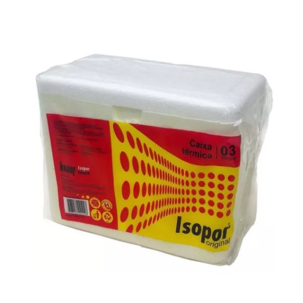 Caixa de EPS (Isopor) Lazer 003L c/01 und