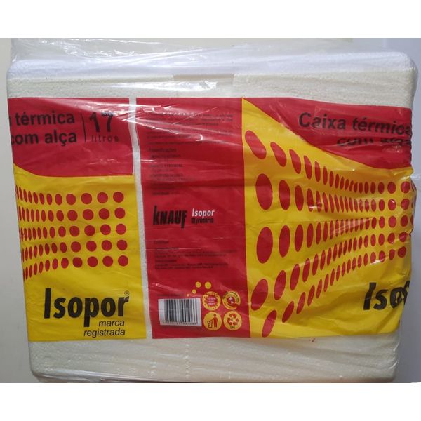 Caixa de EPS (Isopor) Lazer 17L c/1 und