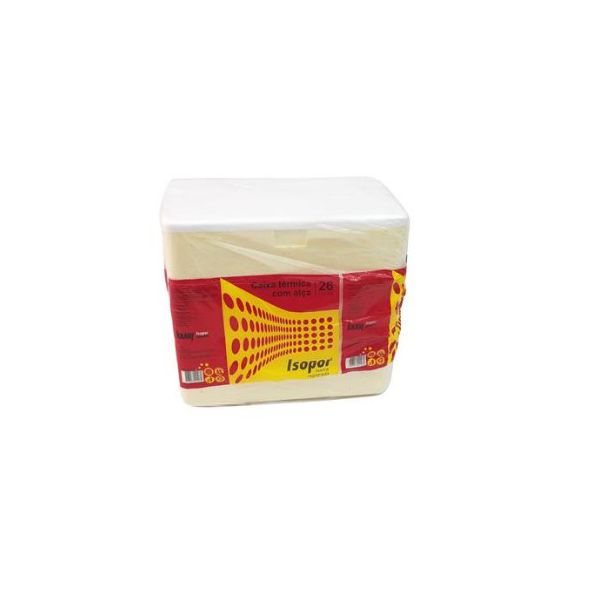 Caixa de EPS (Isopor) Lazer 26L c/1 und