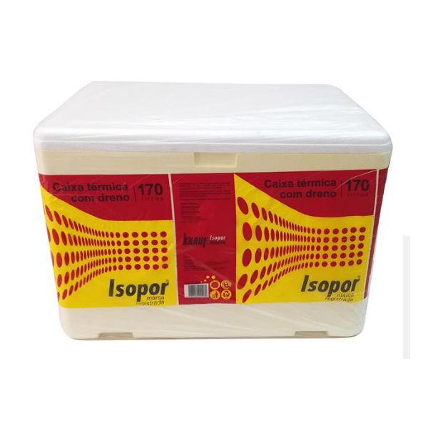 Caixa de EPS (Isopor) Lazer 170L c/1 und