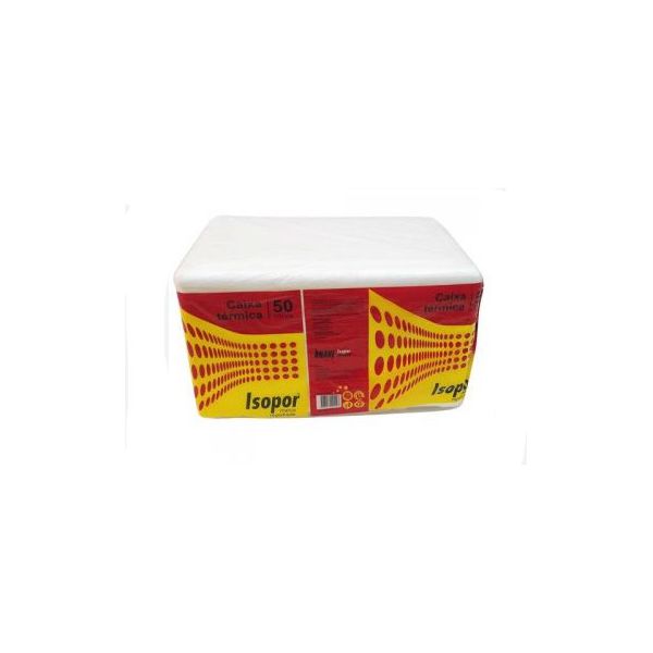 Caixa de EPS (Isopor) Lazer 50L c/1 und