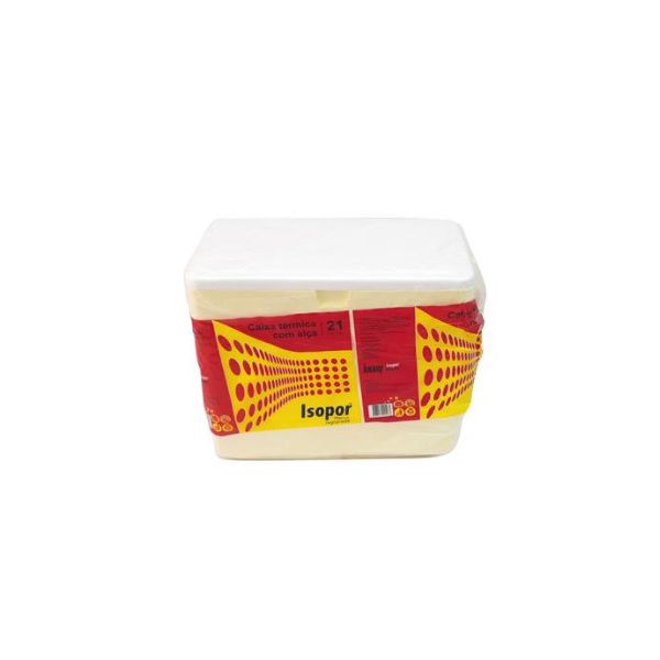 Caixa de EPS (Isopor) Lazer 21L c/1 und