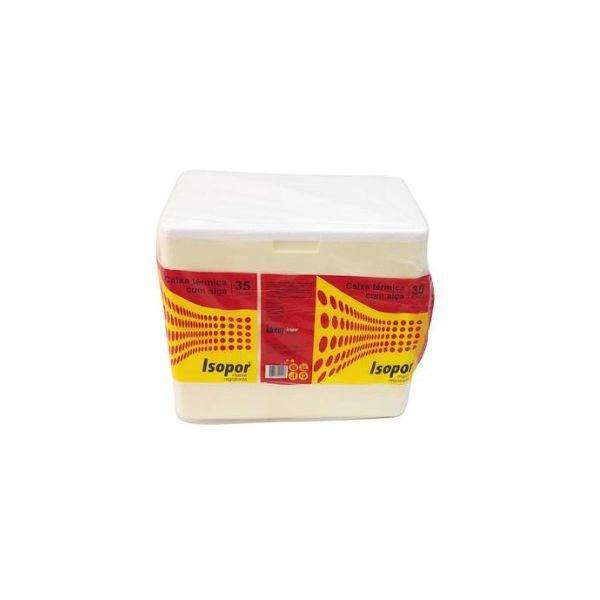 Caixa de EPS (Isopor) Lazer 35L c/3 und