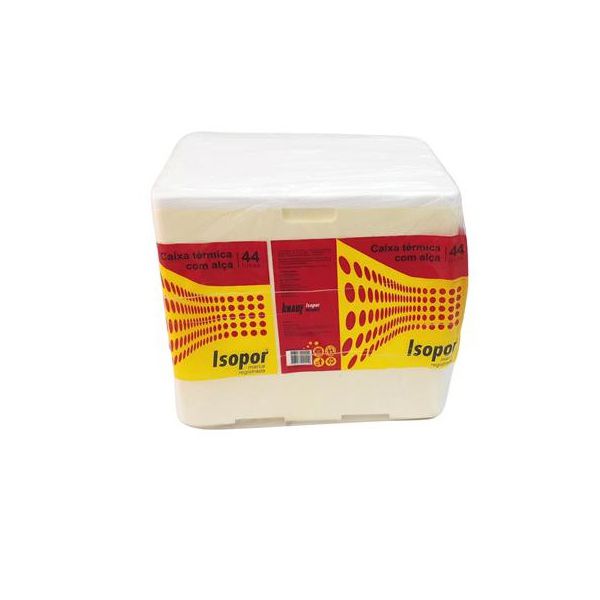 Caixa de EPS (Isopor) Lazer 44L c/3 und