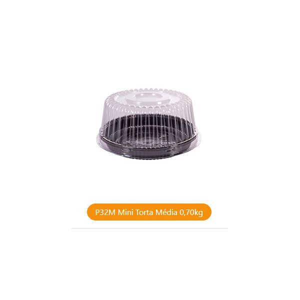 Forma Torta Prafesta P32M C/100 UND