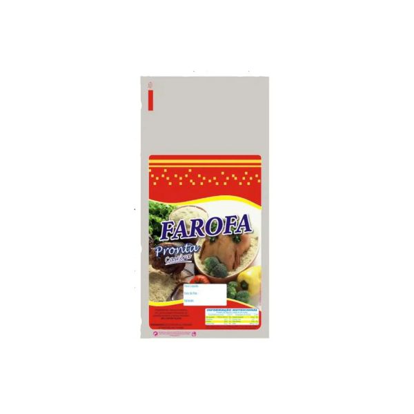 Saco PP Farofa C/100 UND