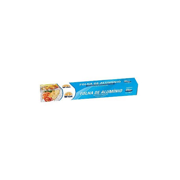 Folha Aluminio Wyda 45CMX65M UND