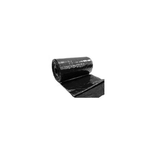 Lona Plastica Preto 4M Largura Coml