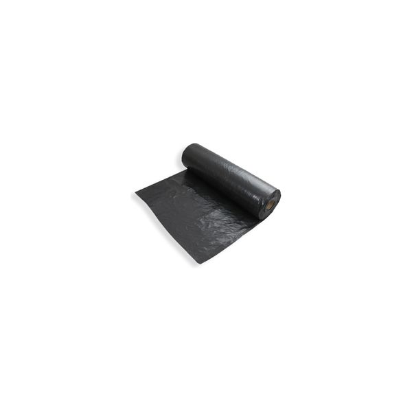 Lona Plastica Preto 6M Largura Coml